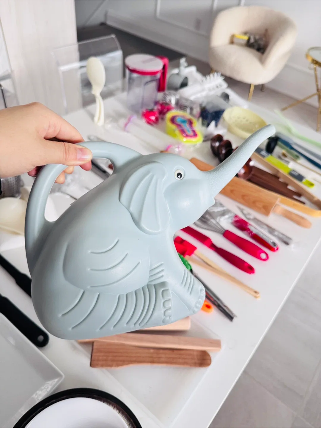 Elephant Watering Can - Cute Design!