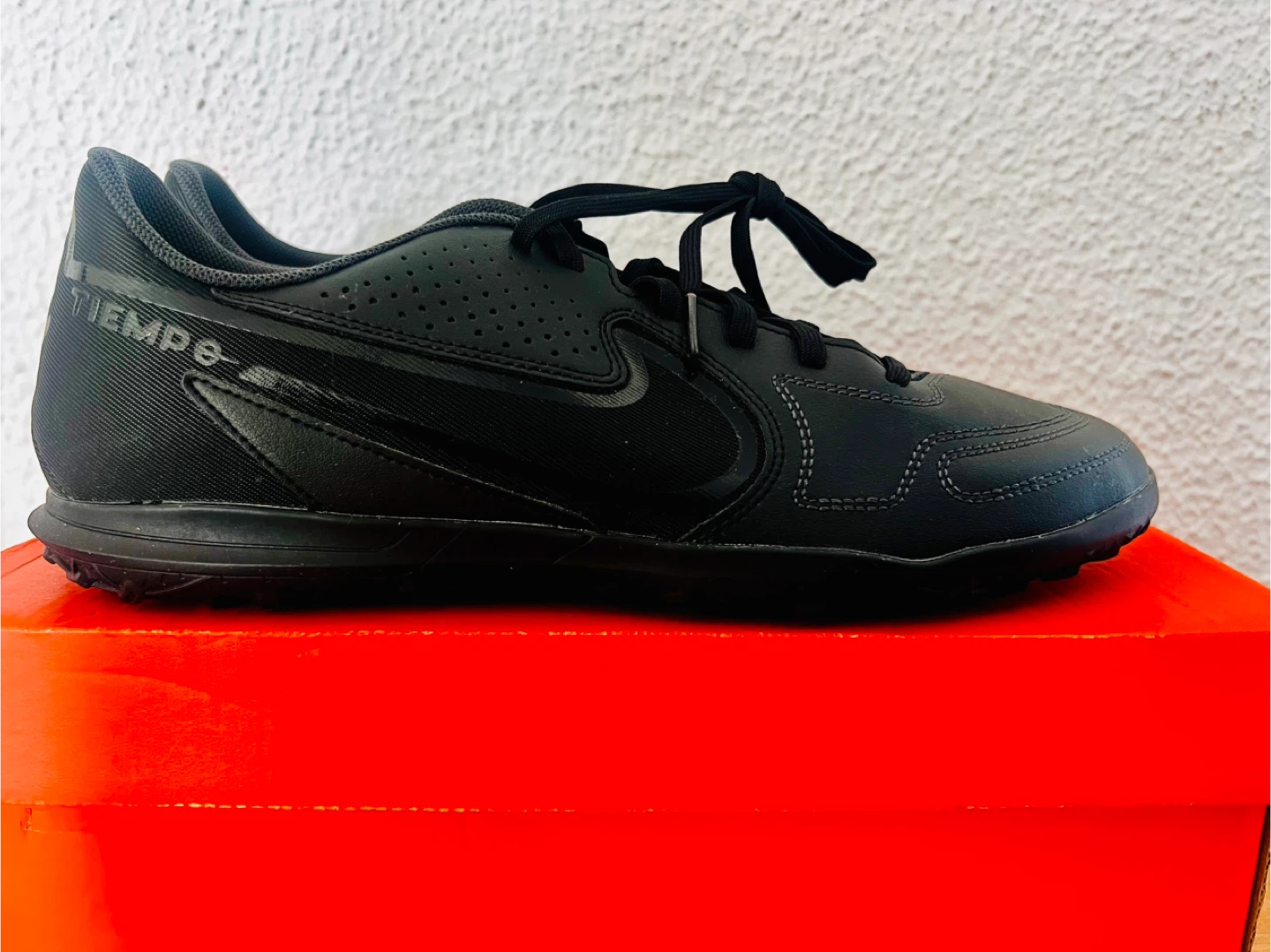 Nike Legend 9 Club TF Black Size 11.5 Soccer Shoes