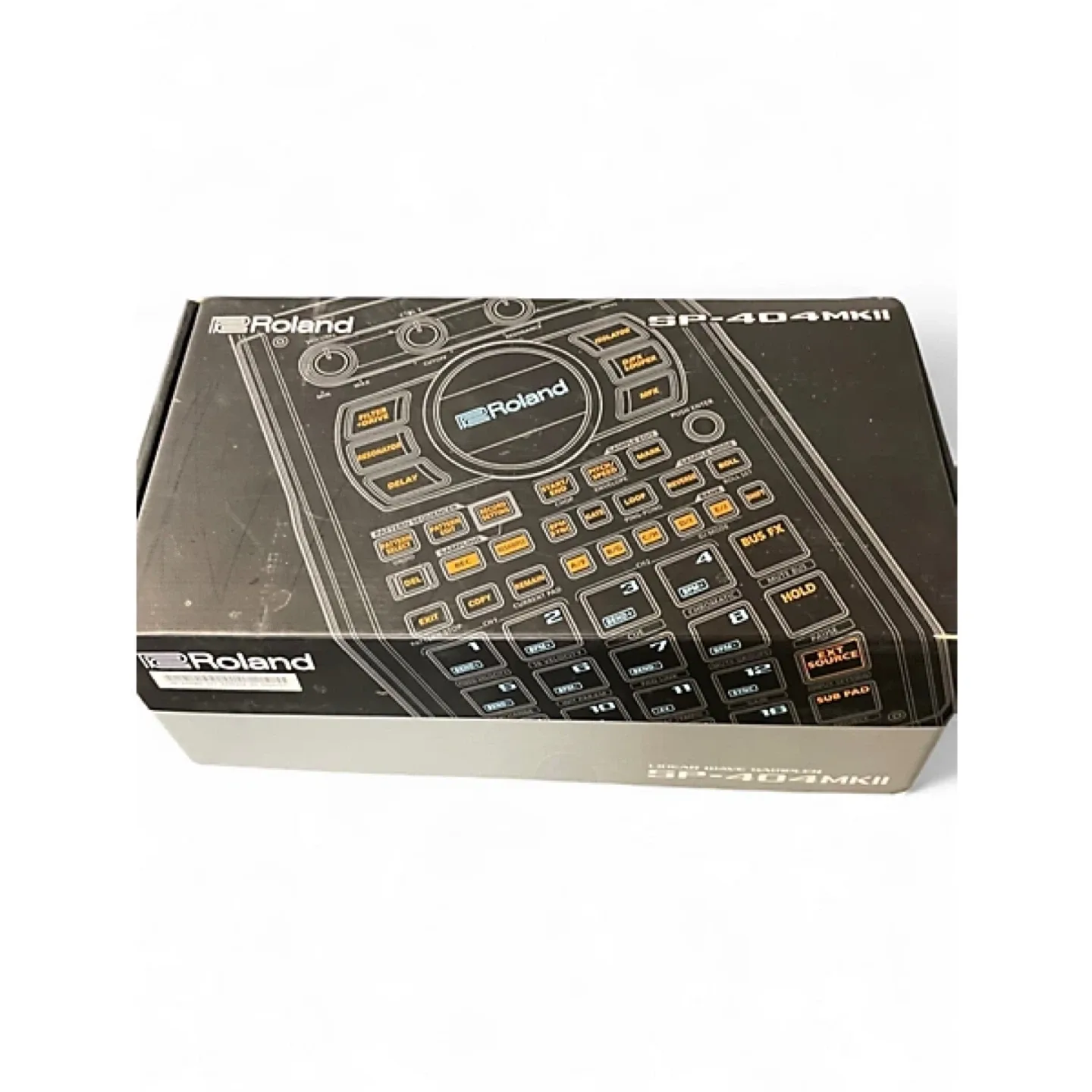 Roland SP-404MKII Linear Wave Sampler image indicator(2)