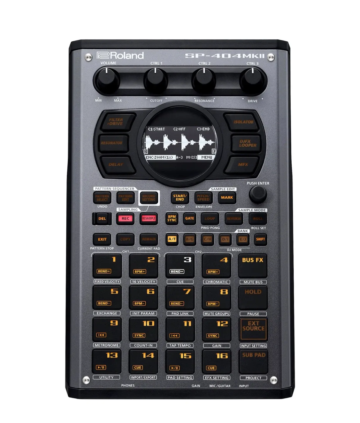 Roland SP-404MKII Linear Wave Sampler image indicator(3)