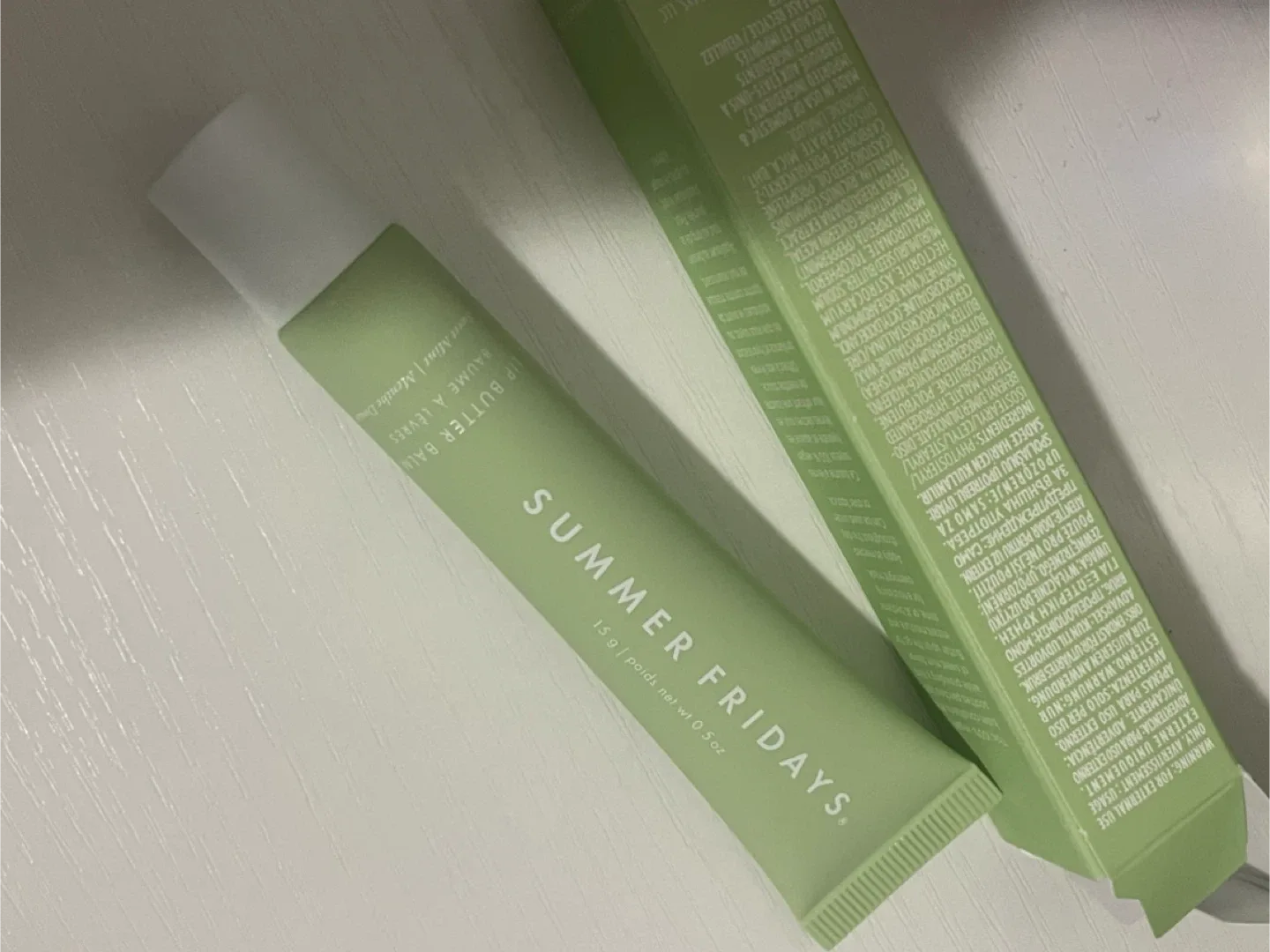 Summer Fridays Lip Butter Balm - Sweet Mint image indicator(2)