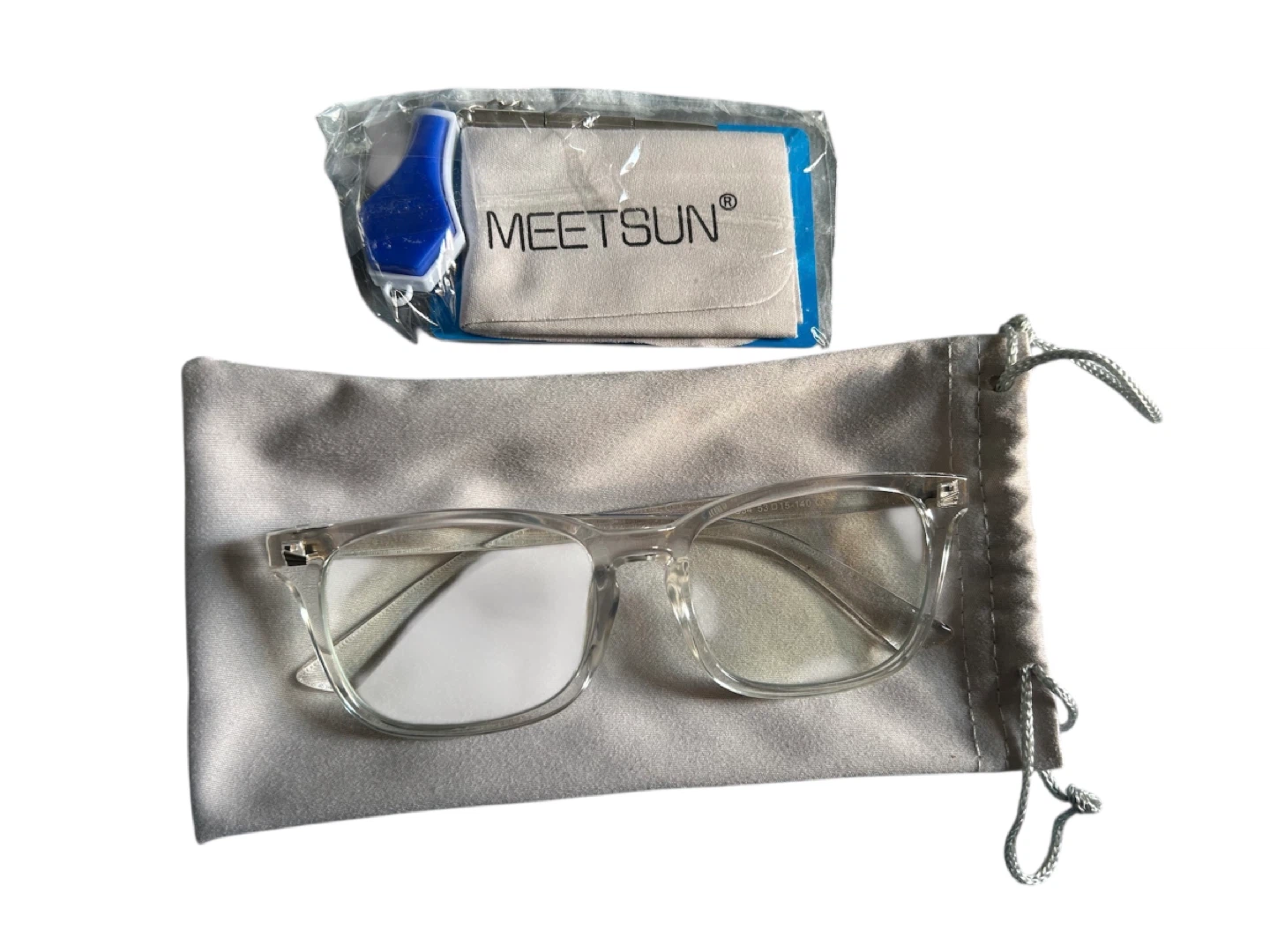 Bluelight glasses