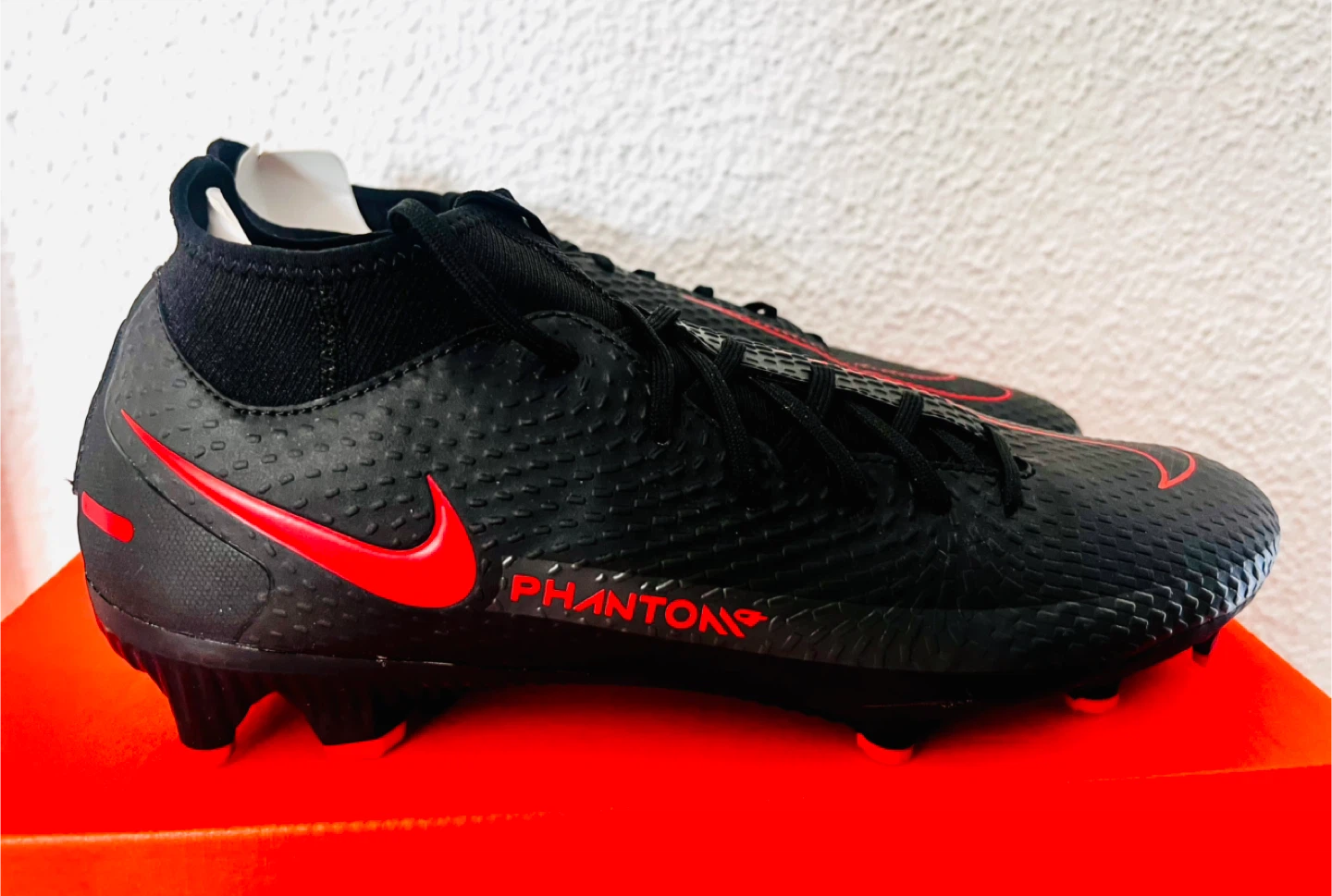 Nike Phantom GT Academy DF FG/MG Soccer Cleats - Size 11.5
