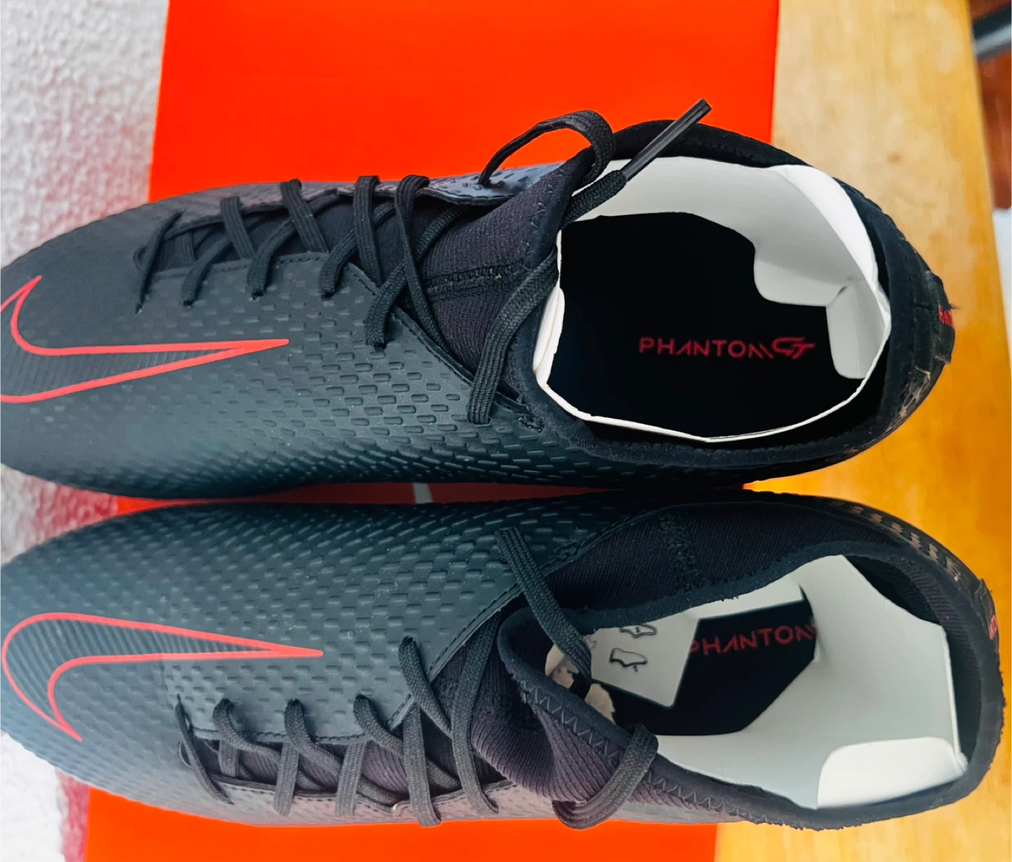 Nike Phantom GT Academy DF FG/MG Soccer Cleats - Size 11.5 - photo 2