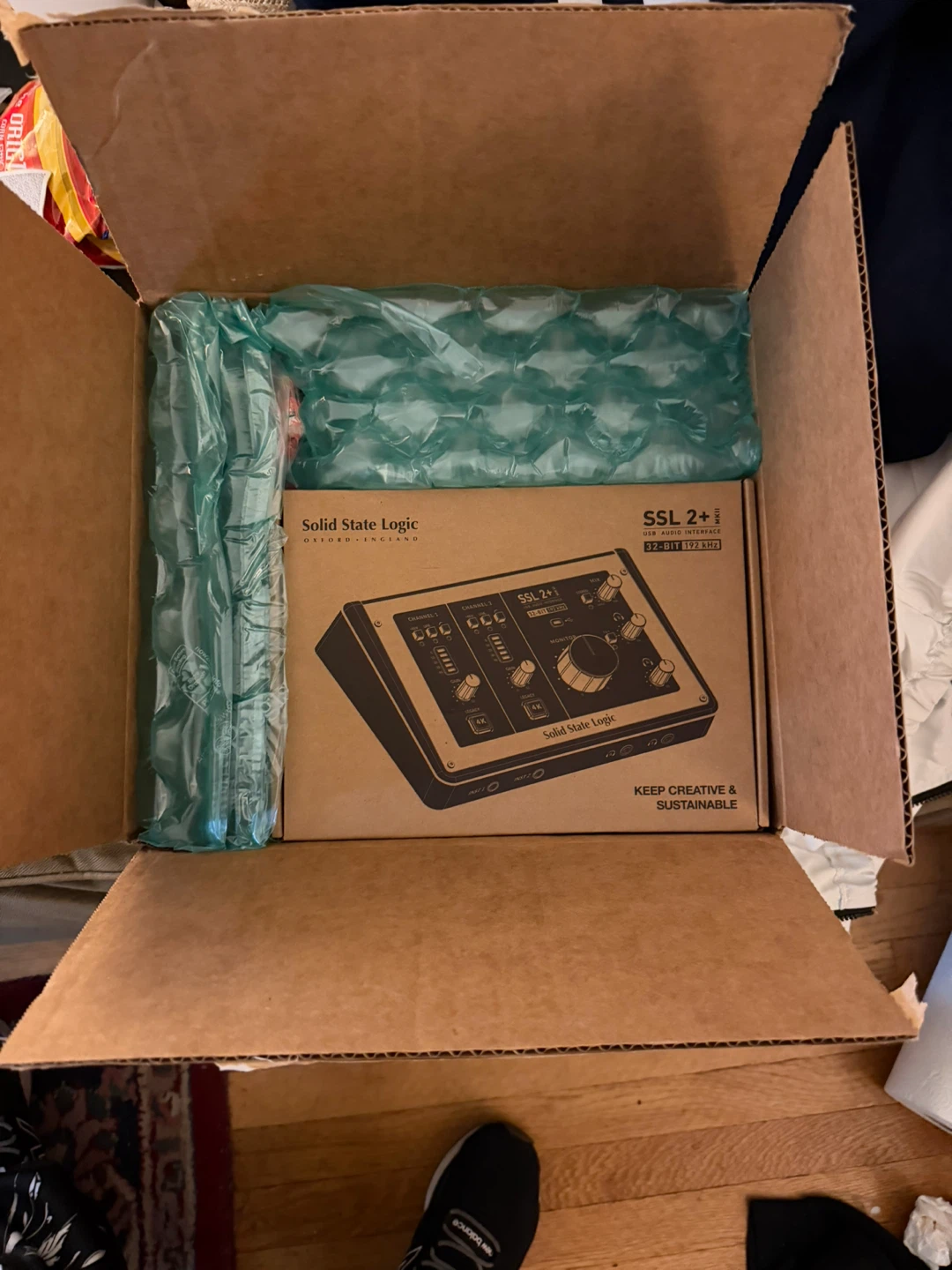 Solid State Logic SSL 2+ MKII Audio Interface - photo 2