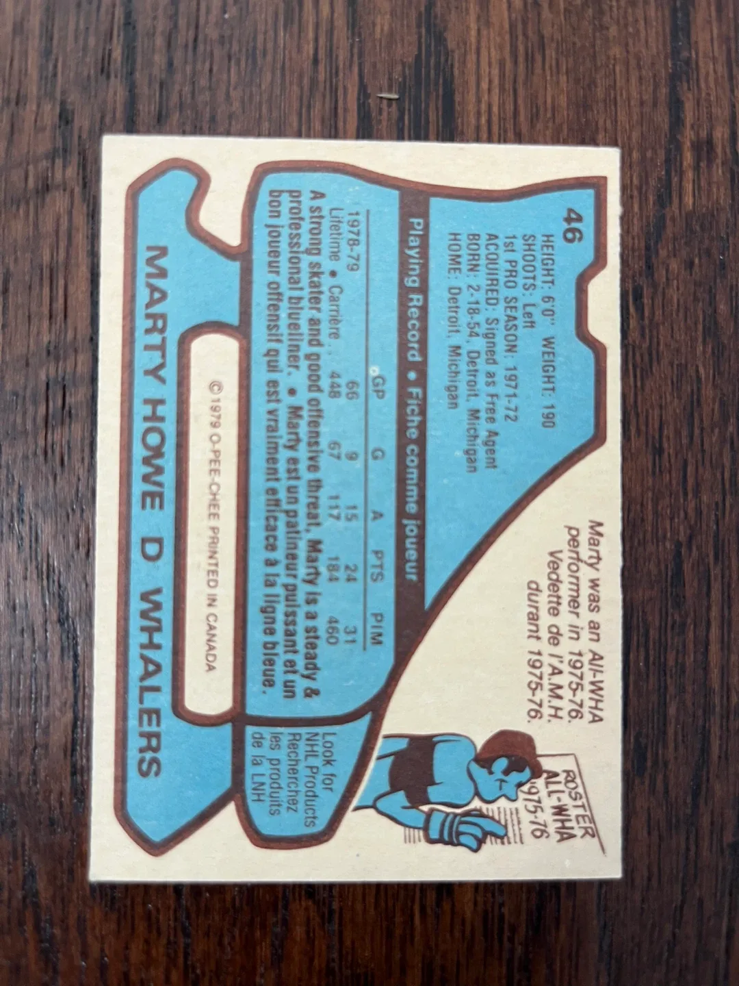 Gordie Howe & Marty Howe Hockey Cards image indicator(4)