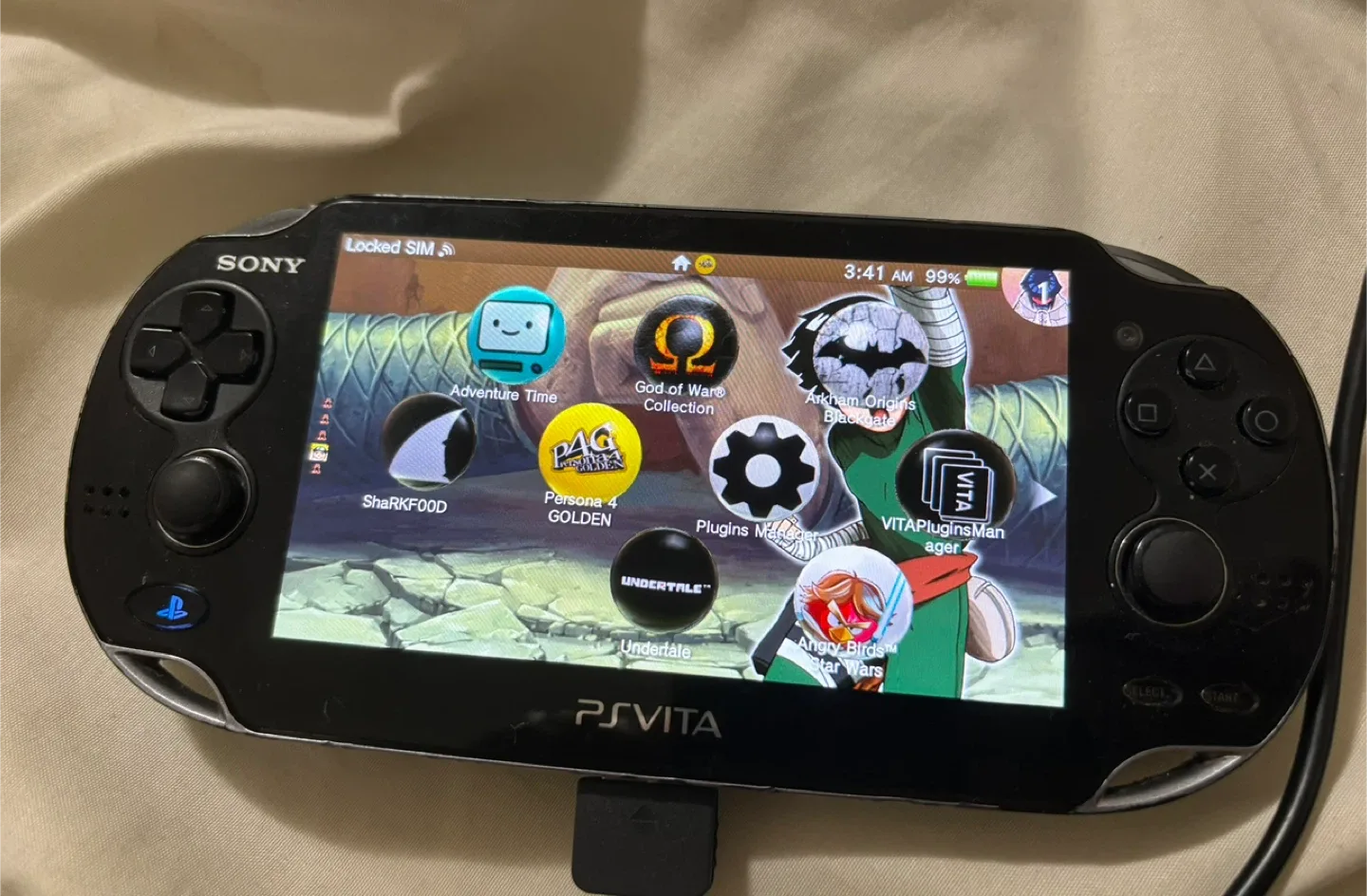 Modded Sony Oled PS Vita Handheld Console