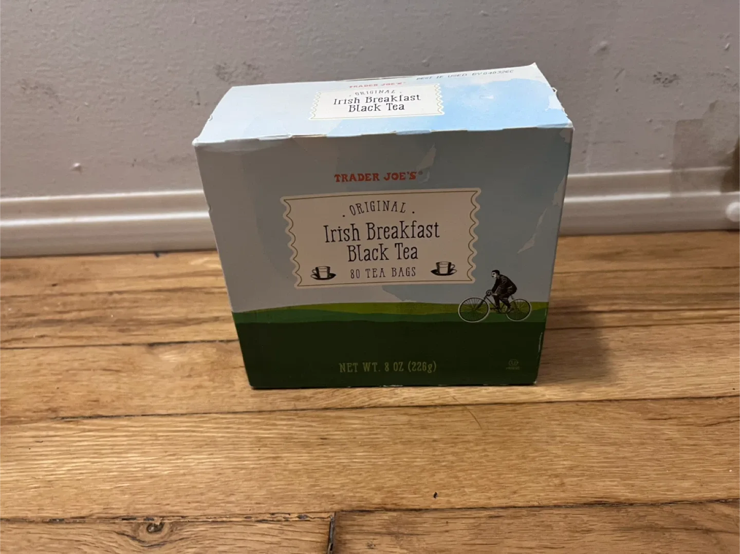 Trader Joe's Irish Breakfast Black Tea - 80 Tea Bags