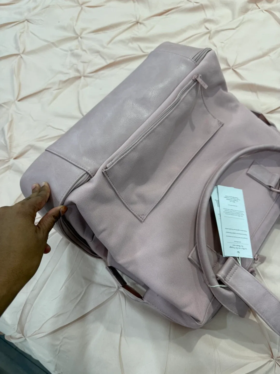 BÉIS Mini On The Go Weekender Bag image indicator(2)