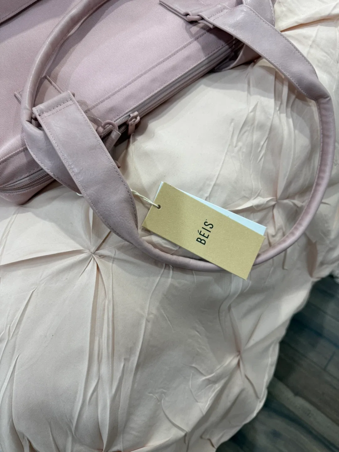 BÉIS Mini On The Go Weekender Bag image indicator(4)