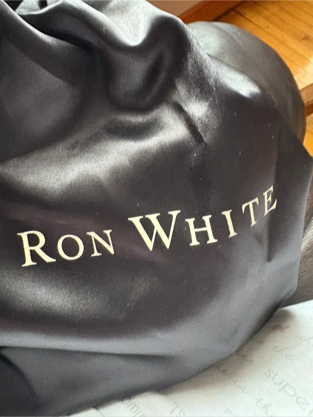 Ron White Black Heels - Size 38