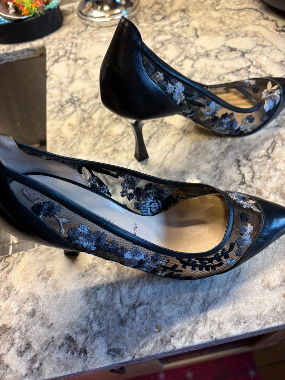 Ron White Black Heels - Size 38 image indicator(7)