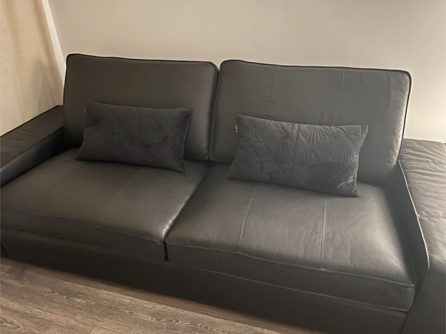 IKEA kivik Leather sofa - photo 2
