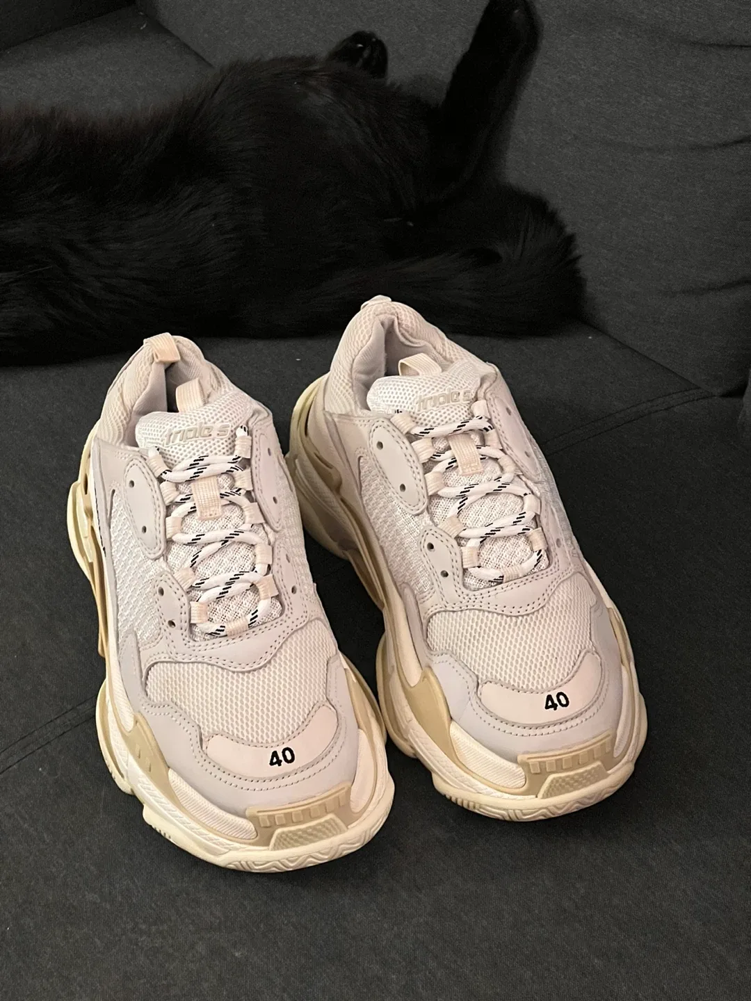 Balenciaga Triple S Sneakers - Size 40