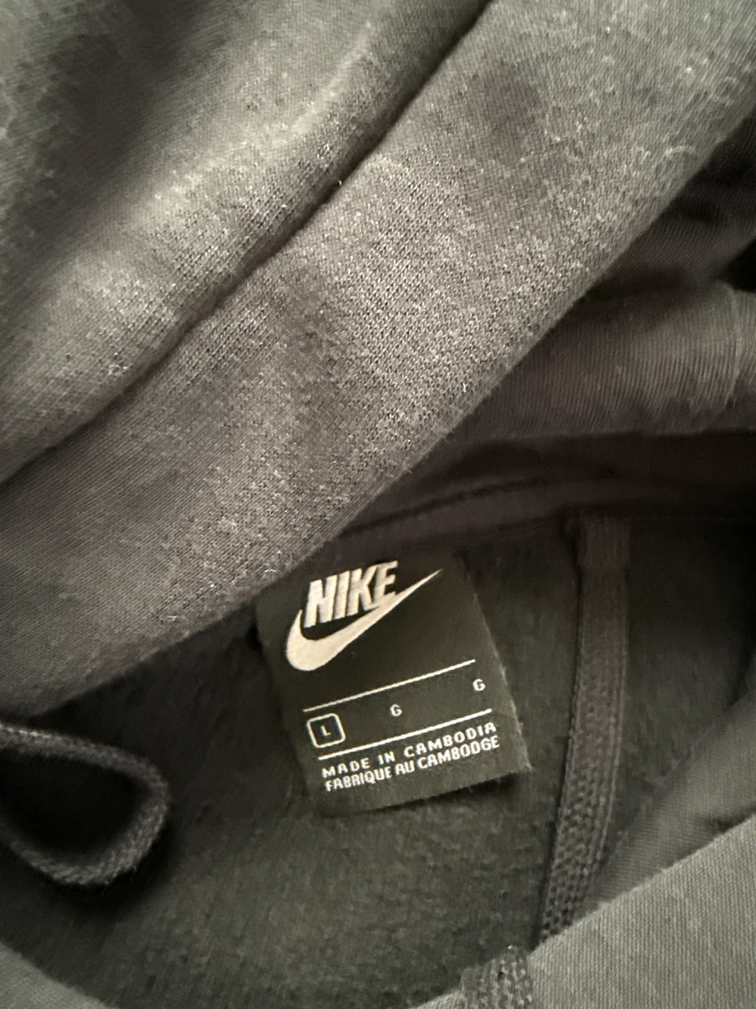 Nike Hoodie - Size Large - photo 2
