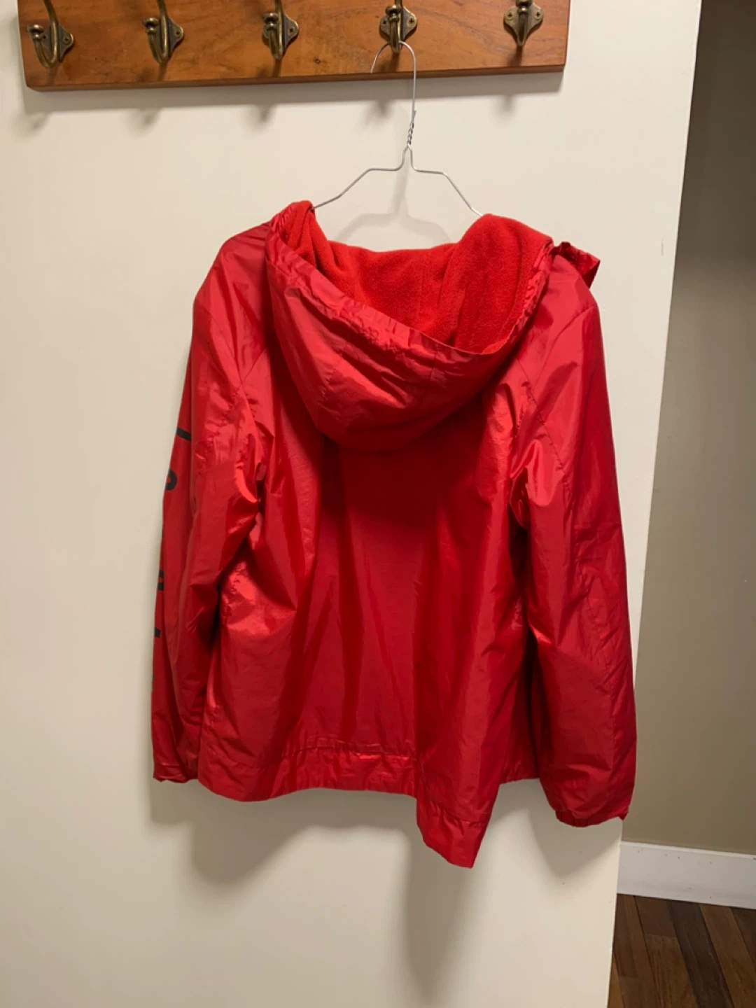 Jordan Red Fleece Lined Jacket - XL(13-15) years - photo 4