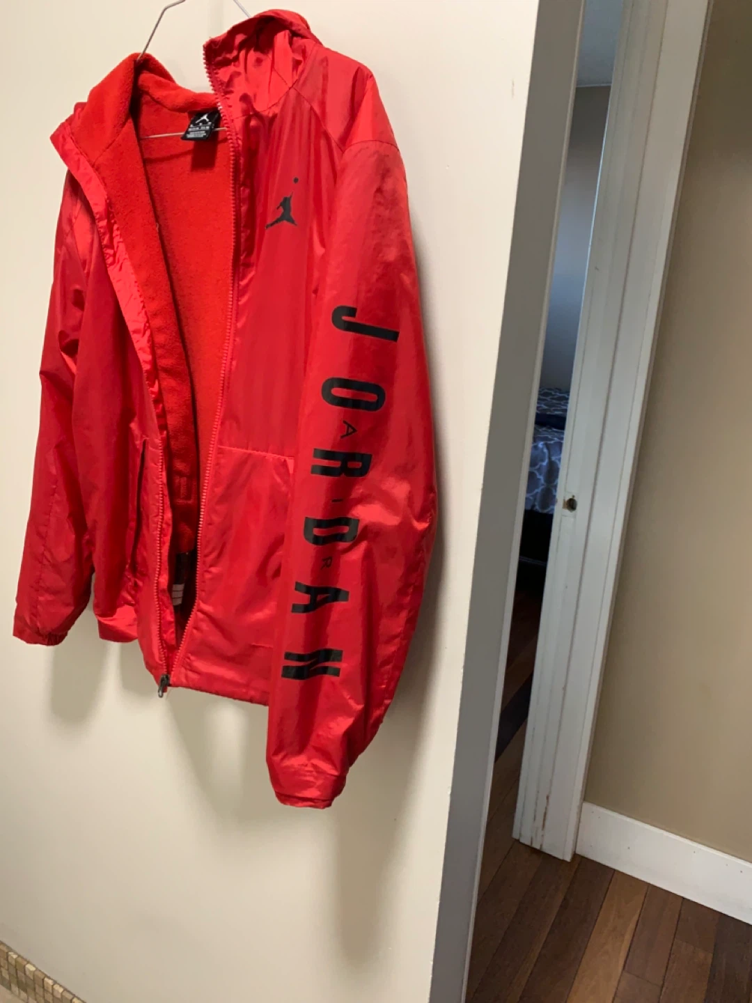 Jordan Red Fleece Lined Jacket - XL(13-15) years - photo 3