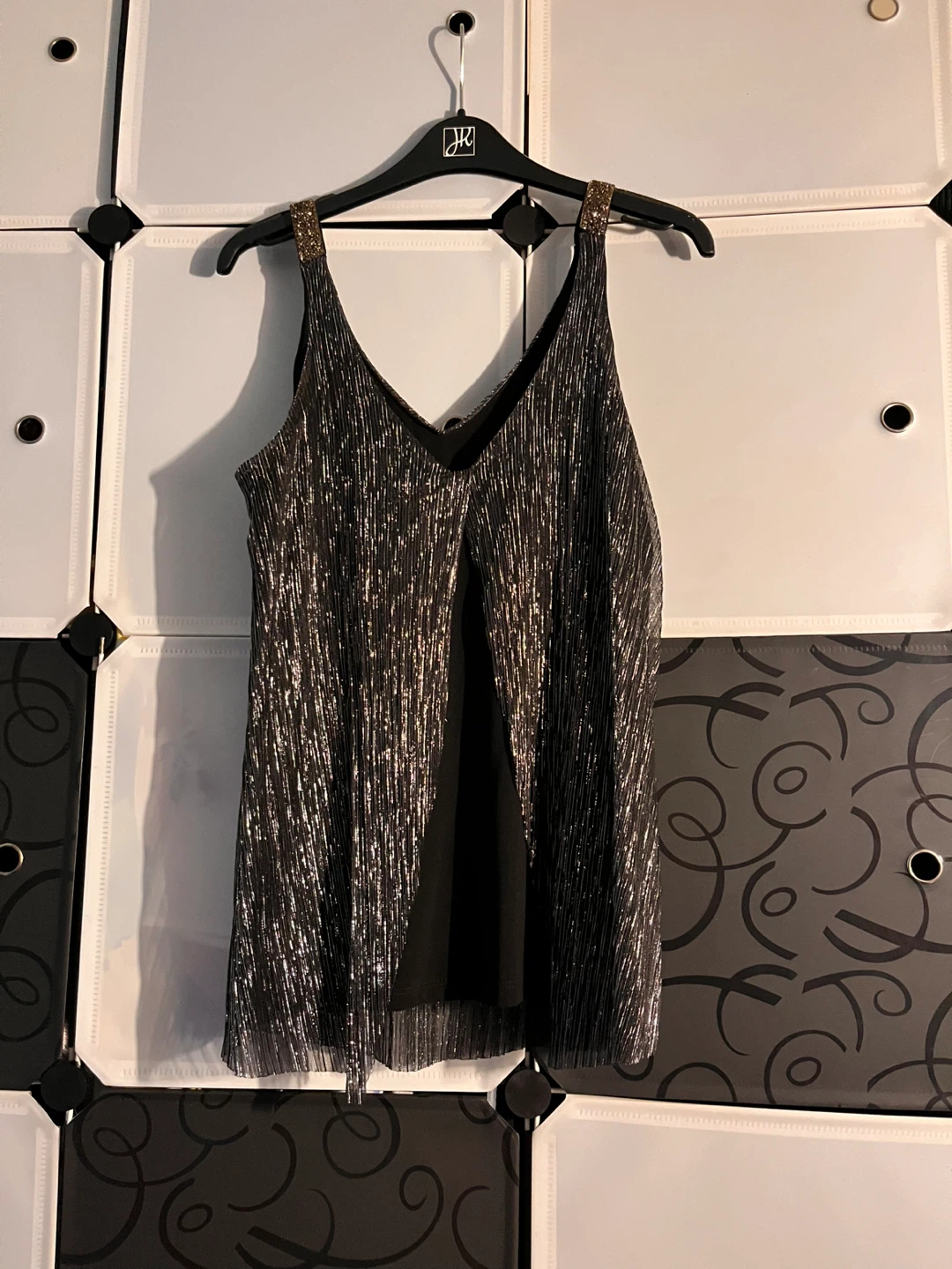 Sparkling blouse