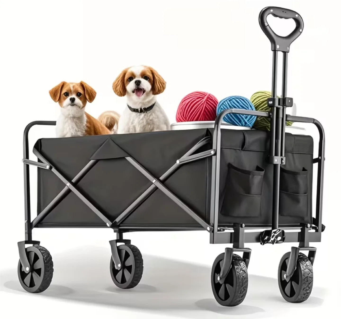 Folding Wagon Cart - 100L Capacity image indicator(7)