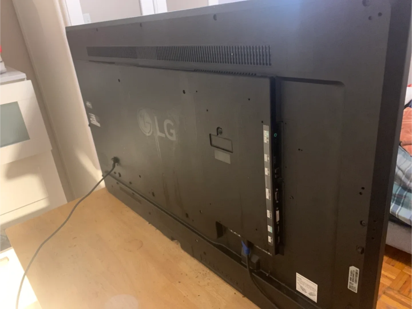 LG 49SM5D-B 49 inch TV image indicator(2)