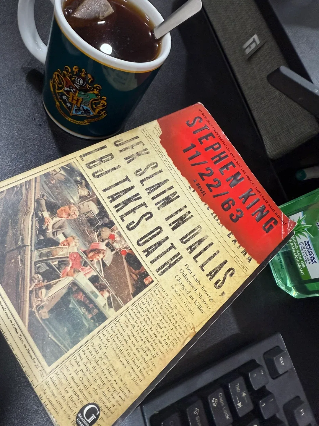 Stephen King's 11/22/63 Novel