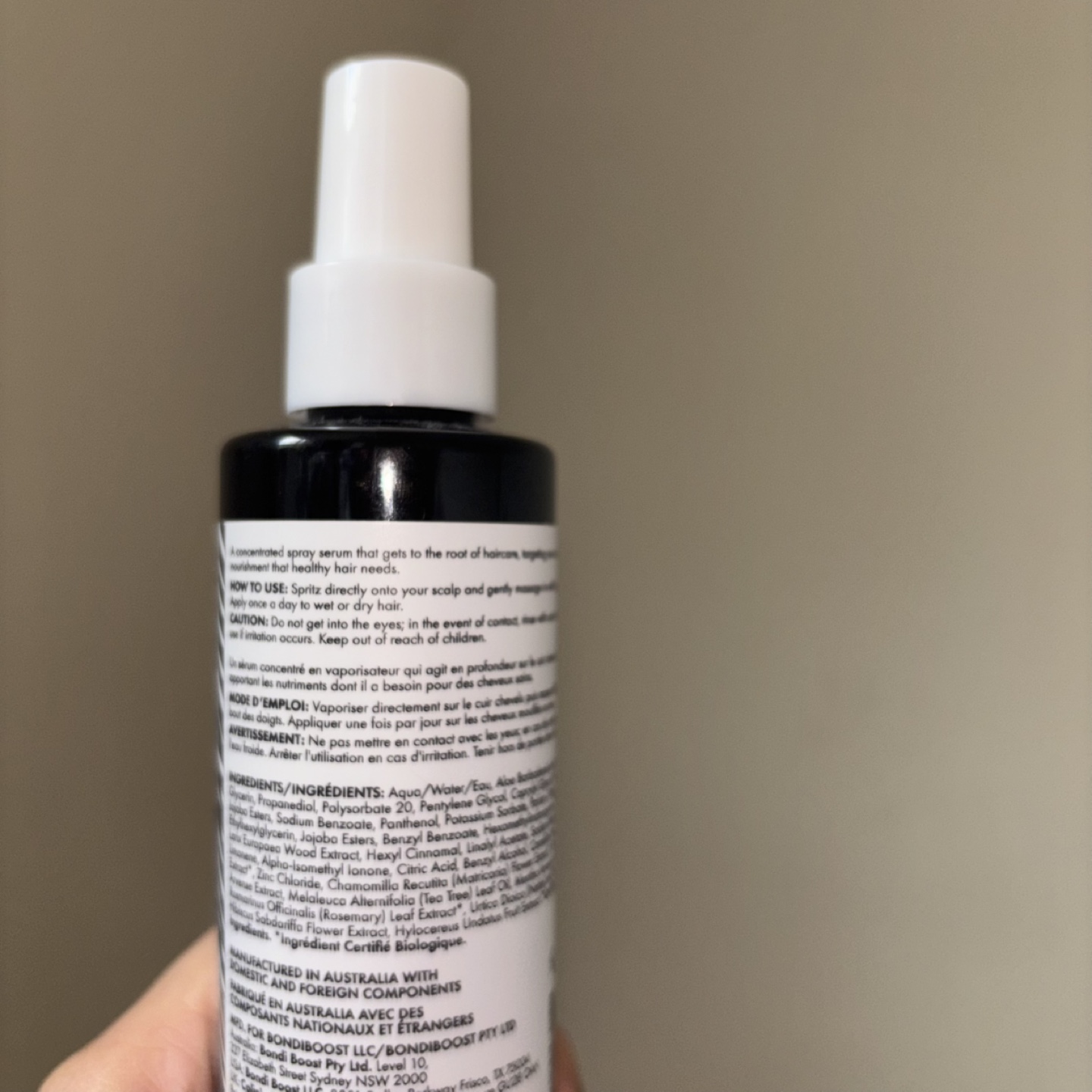 Bondi Boost HG Intensive Scalp Spray, 125ml - photo 2