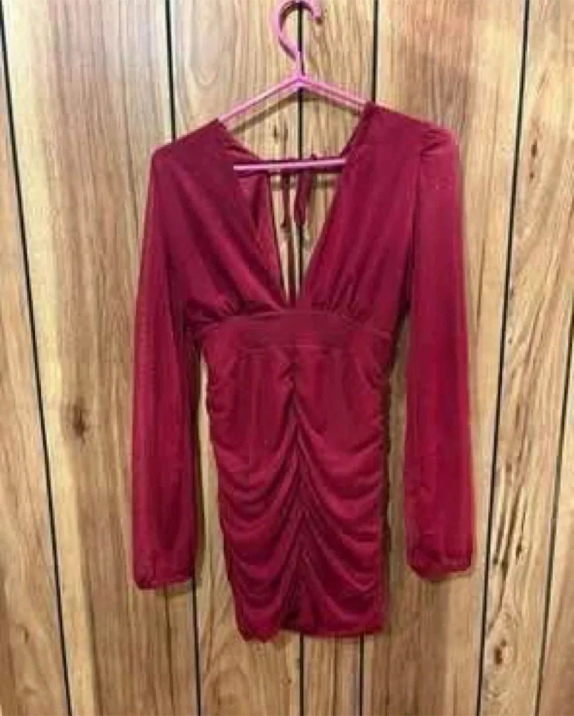 Sparkly Red dress (New) (Small)(Giving away for FREE)