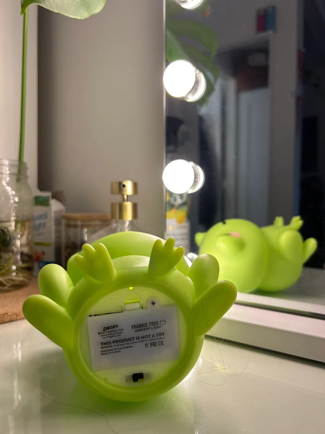 Smoko Frankie Frog Ambient Light image indicator(5)