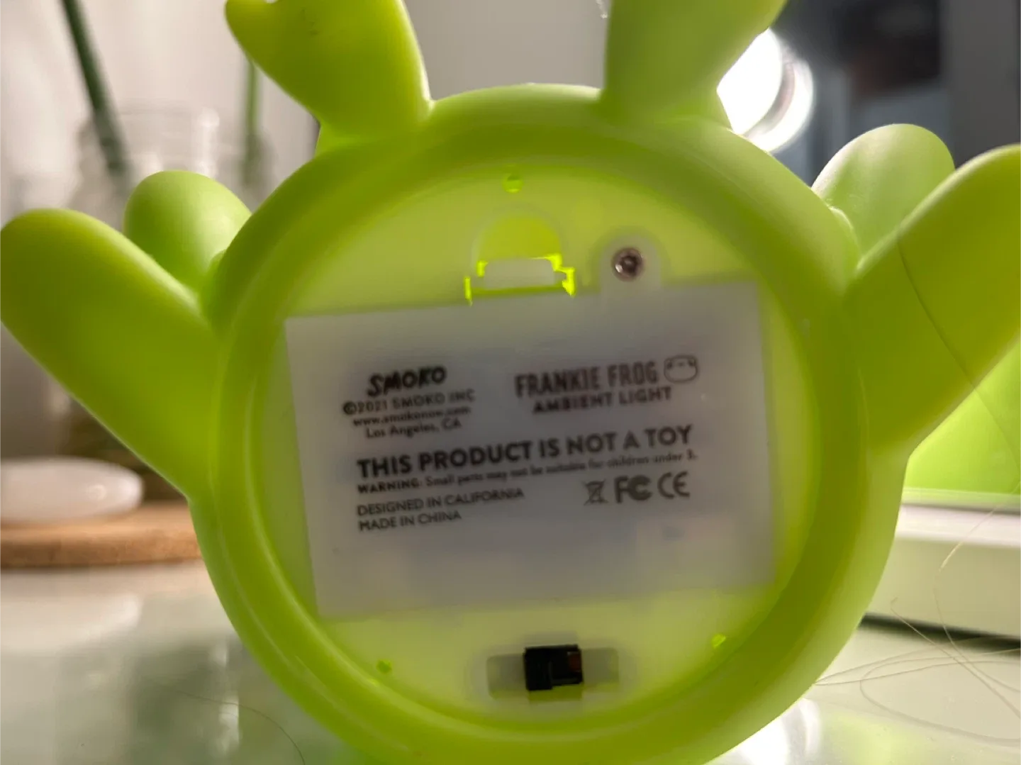 Smoko Frankie Frog Ambient Light image indicator(6)