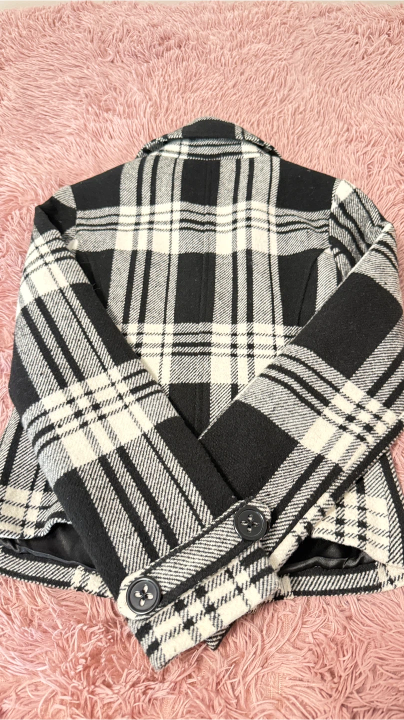Urban Heritage Plaid Jacket - Size S
