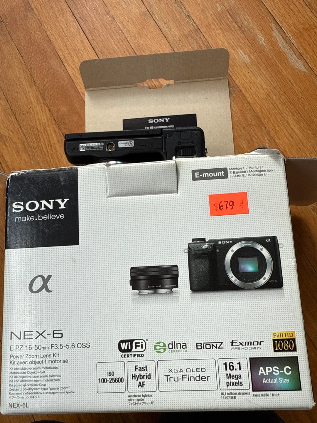 Sony NEX-6 E PZ 16-50mm OSS Camera Kit - photo 5