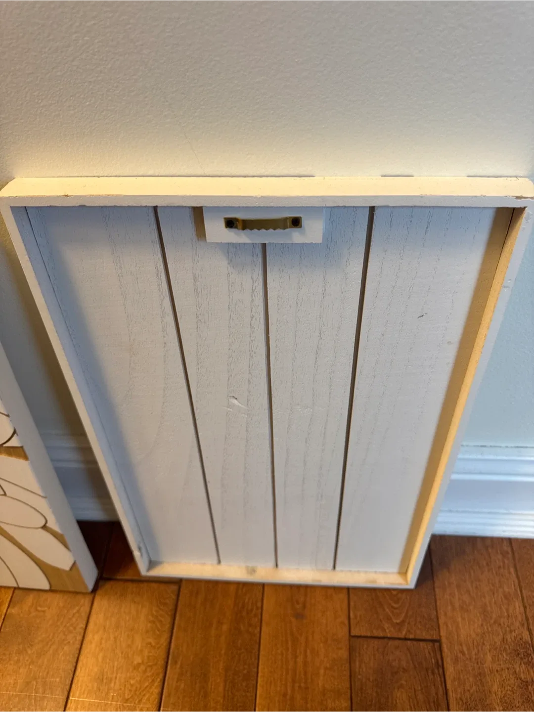 Set of 3 Floral Carved Wall Art image indicator(5)