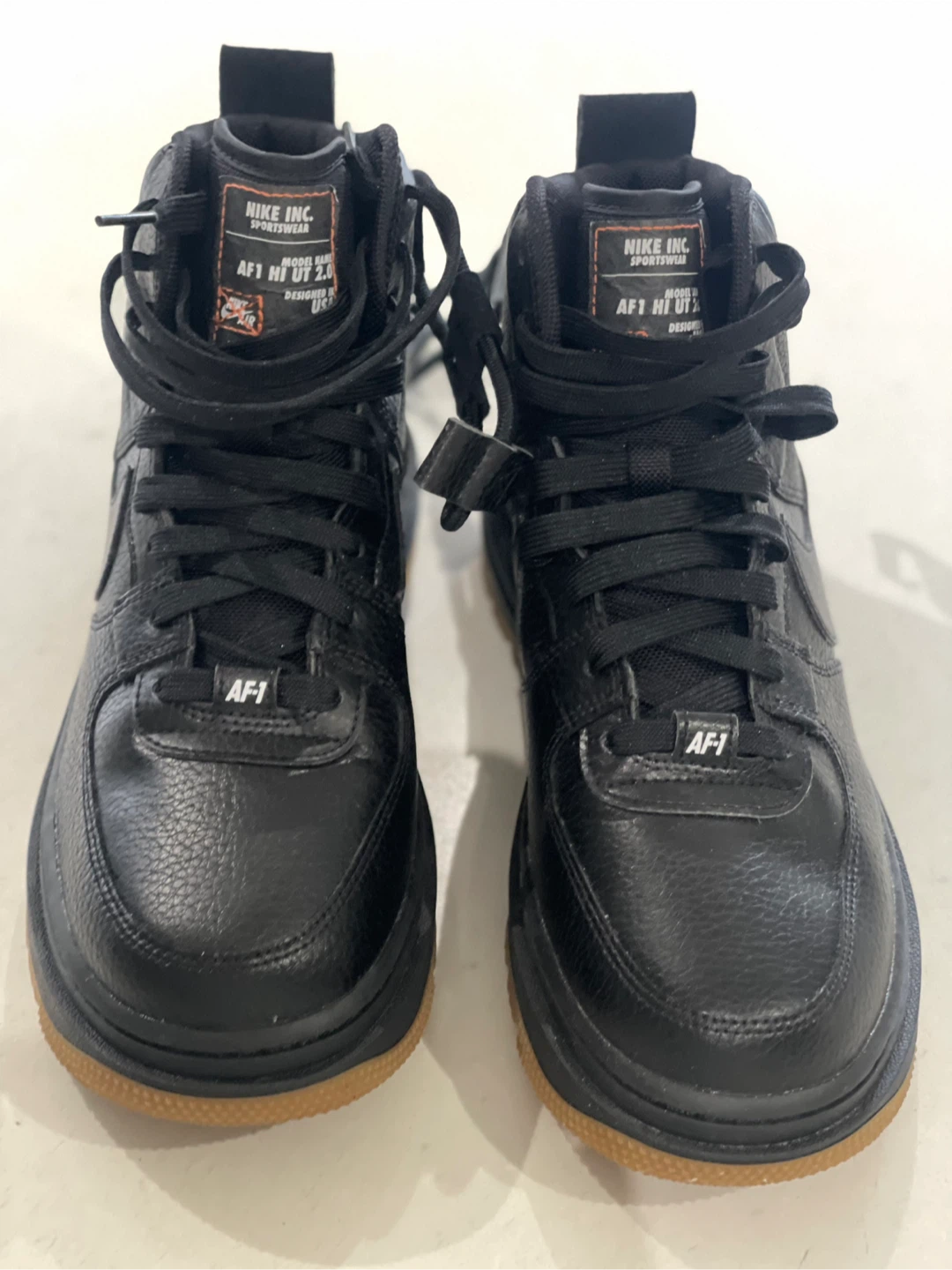 Nike Air Force 1 Hi Utility 2.0 Black - Size 7 US - photo 3