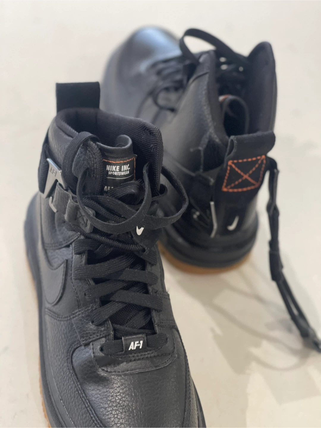Nike Air Force 1 Hi Utility 2.0 Black - Size 7 US - photo 2