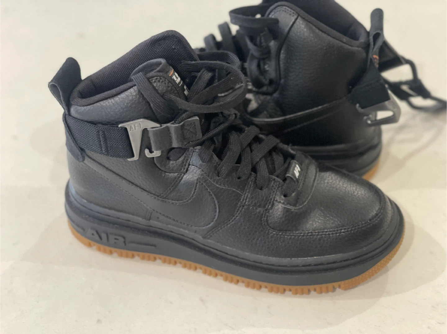 Nike Air Force 1 Hi Utility 2.0 Black - Size 7 US