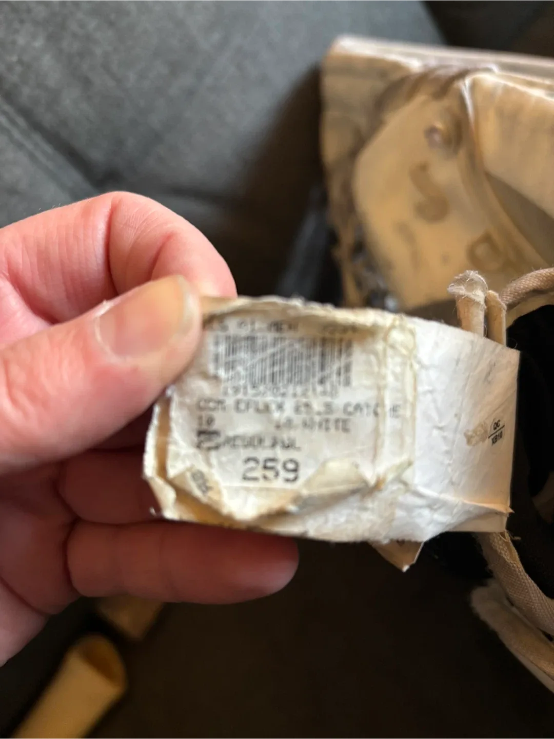 CCM EFlex 5.5 Hockey Glove image indicator(4)