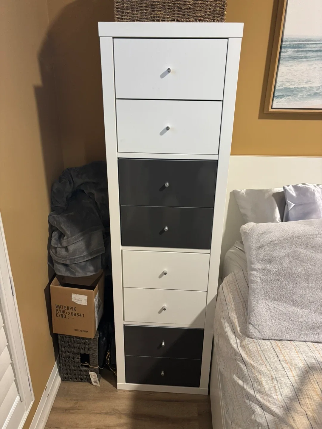 2 X IKEA Kallax Drawer Inserts for shelving image indicator(2)