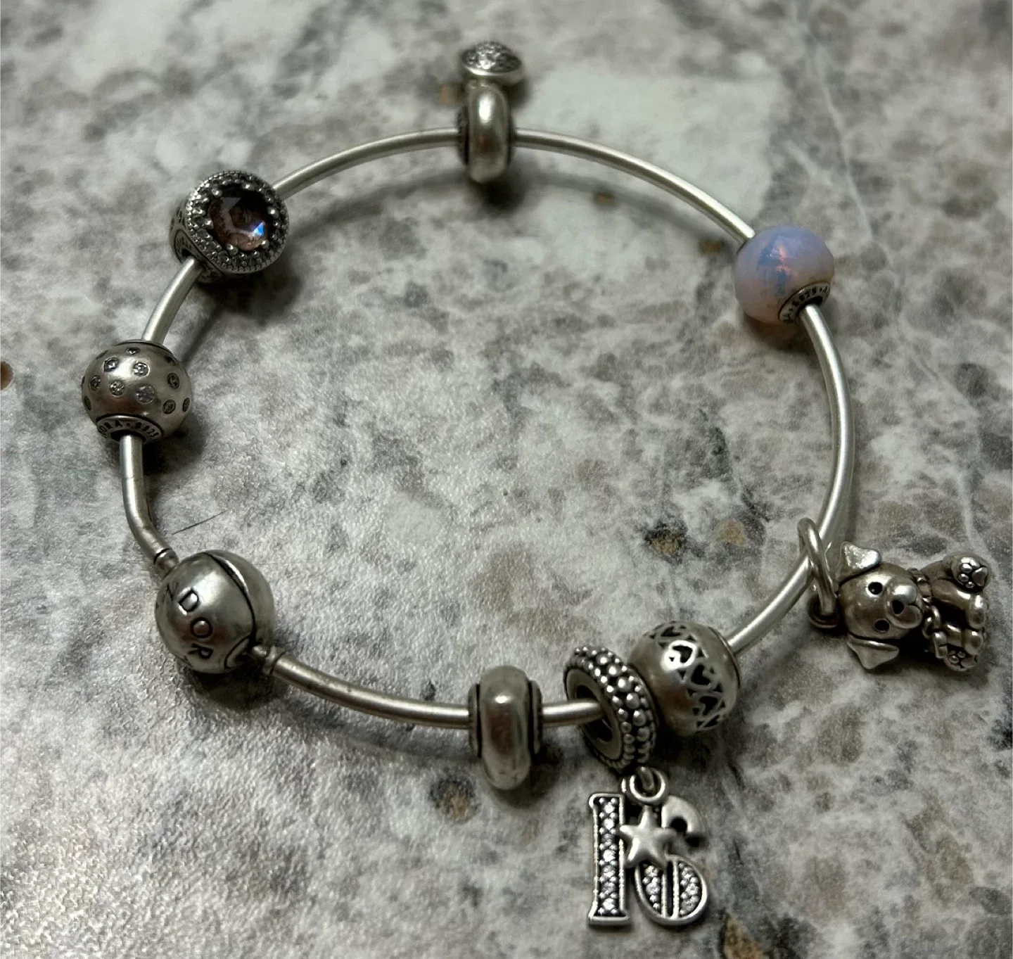 Pandora Charm Bracelet