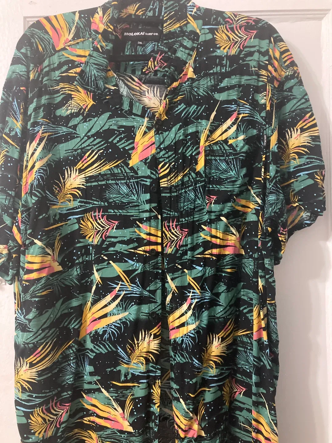 Molokai Surf Co. Hawaiian Shirt - 2XL