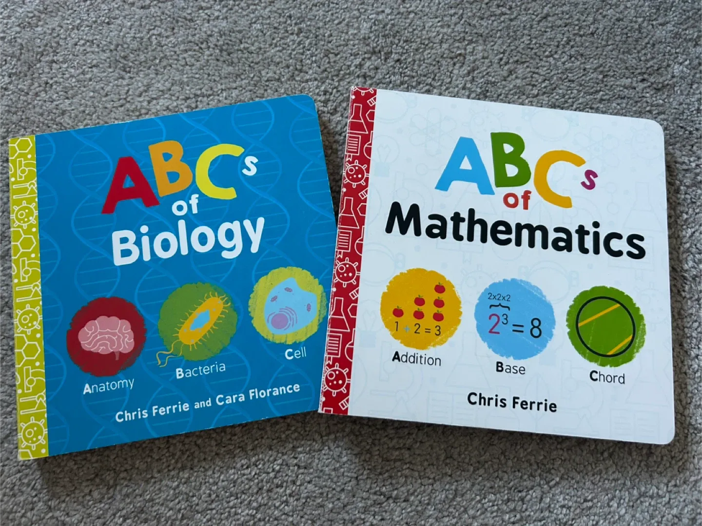 ABC's of Biology & Mathematics Books
