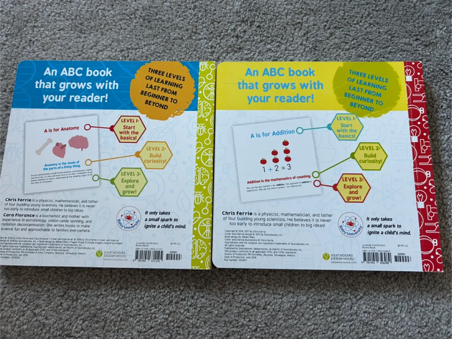 ABC's of Biology & Mathematics Books image indicator(2)