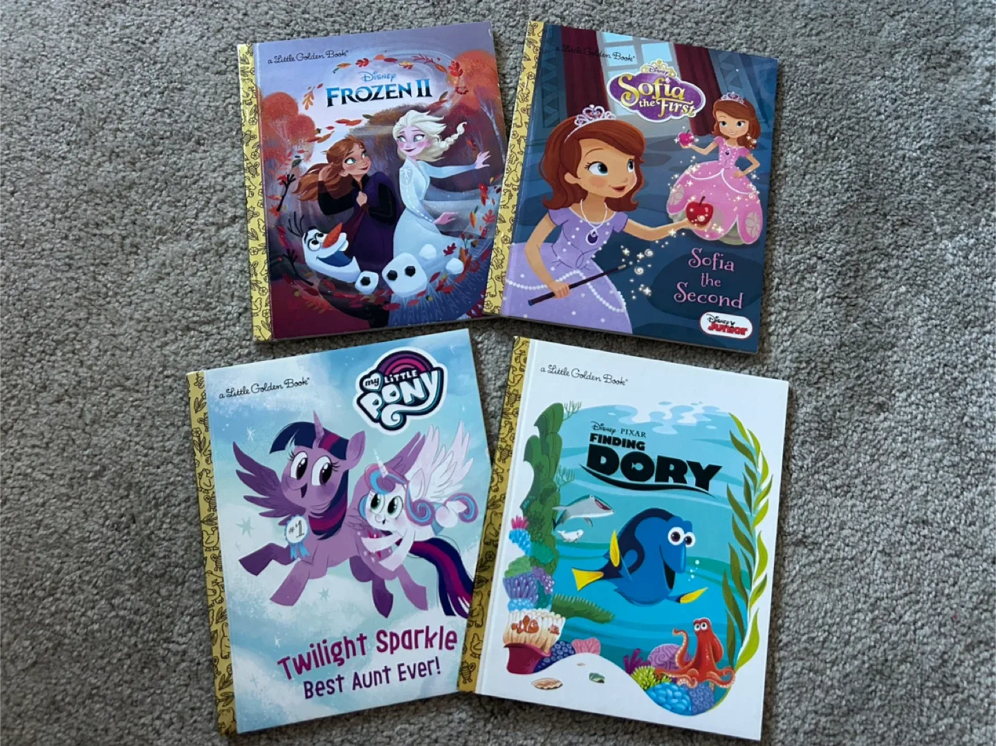 Disney Little Golden Books (4)