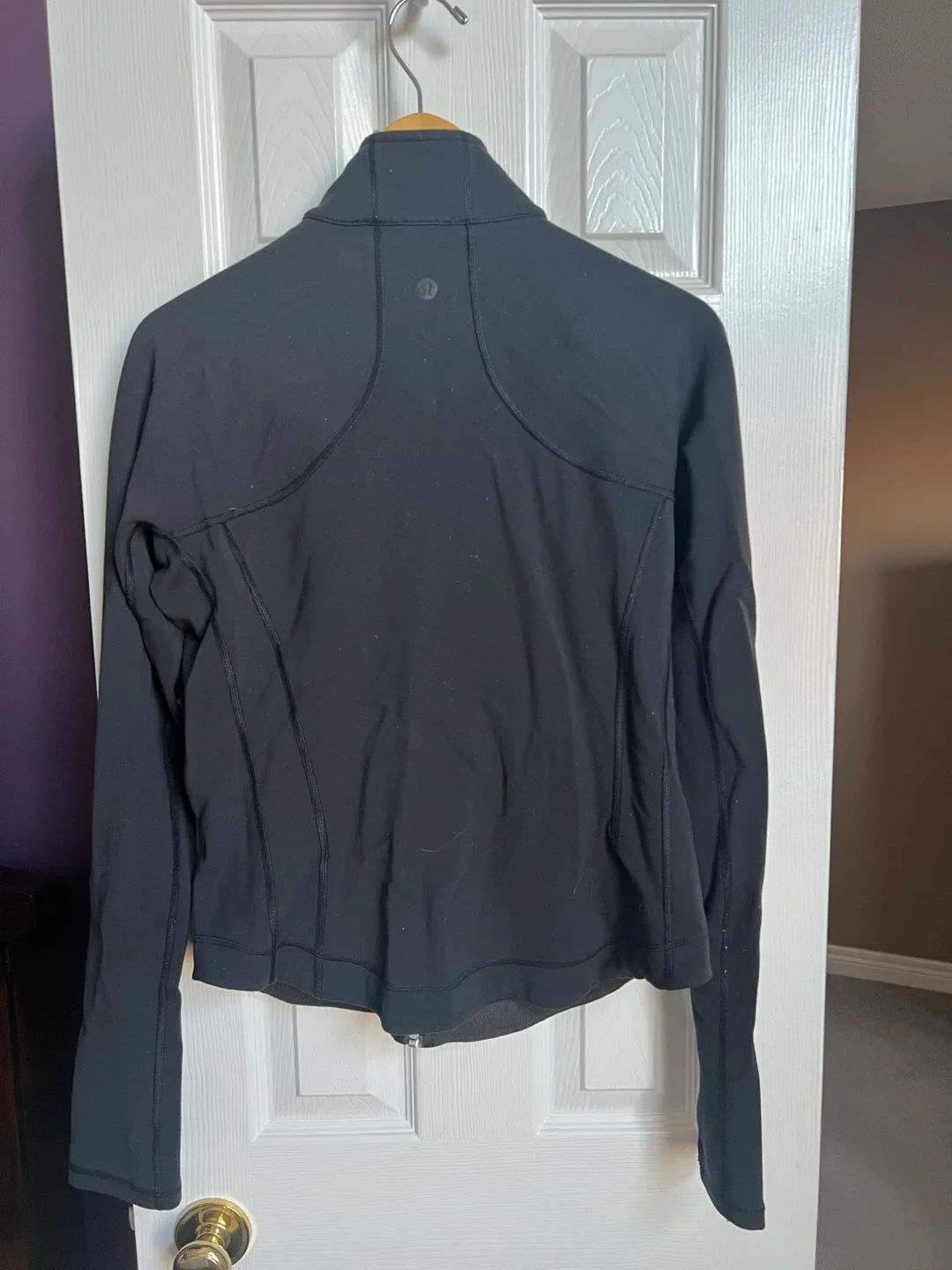 Lululemon Black Jacket - Size 12 image indicator(2)