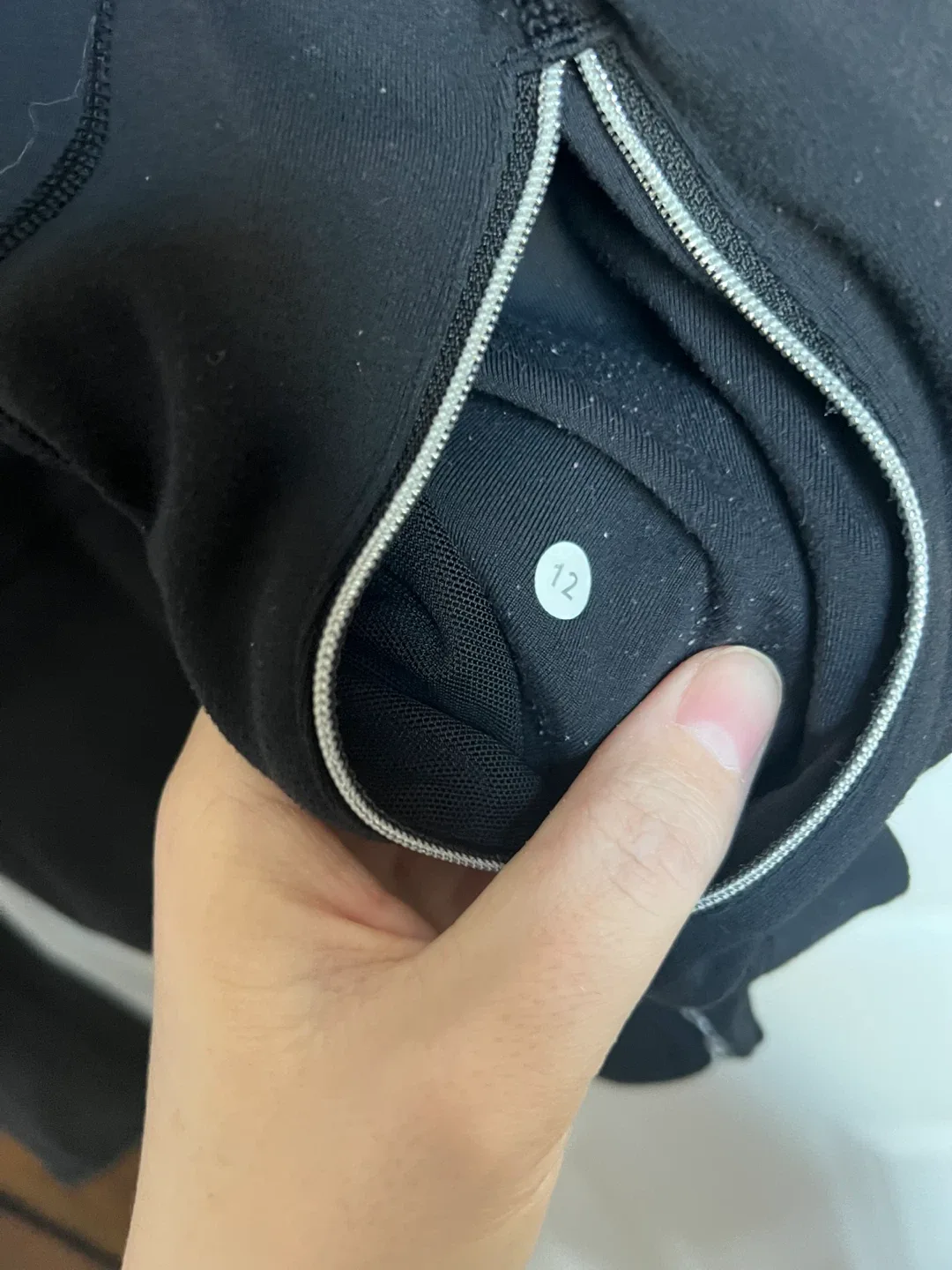 Lululemon Black Jacket - Size 12 image indicator(3)