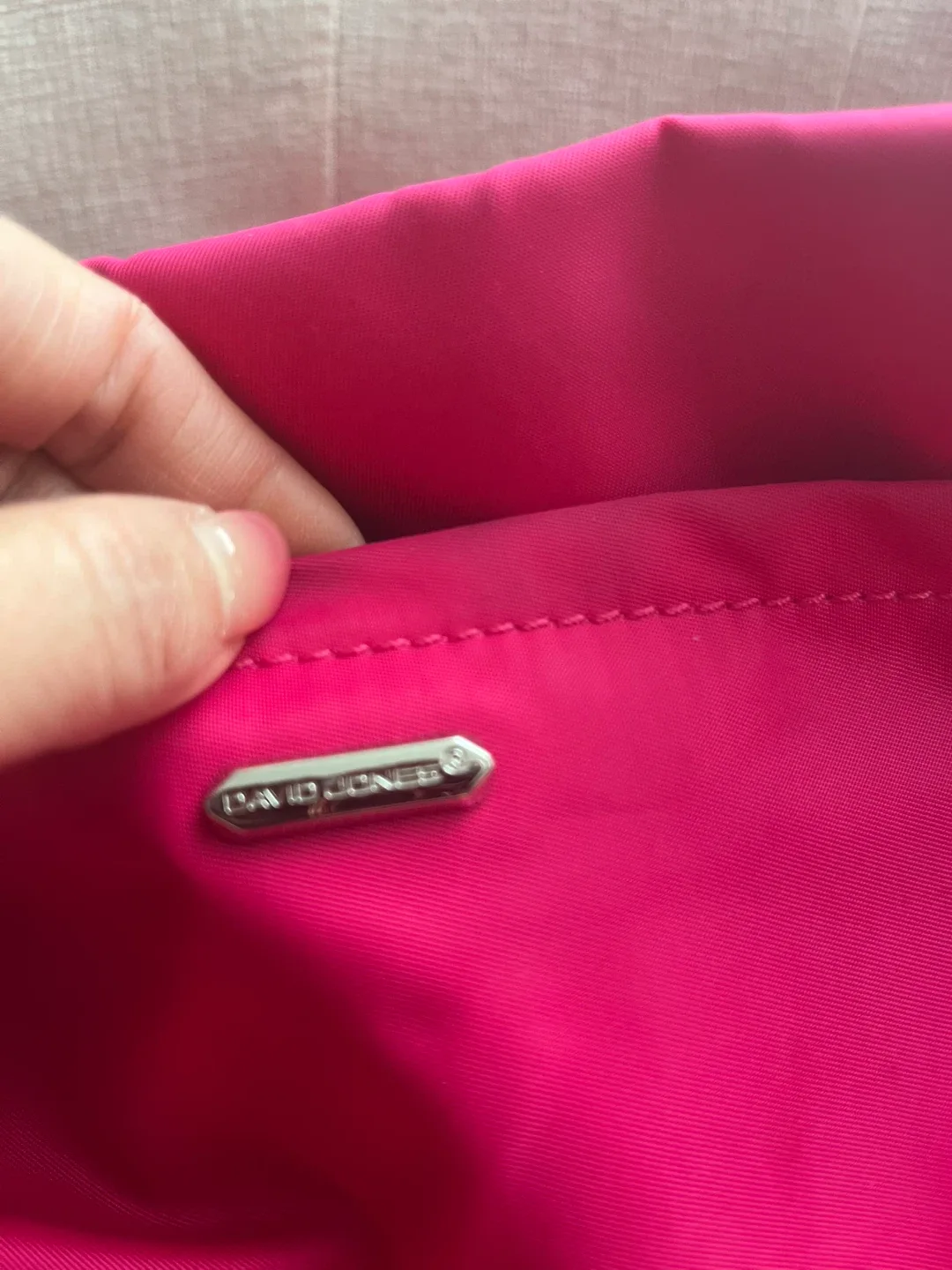 David Jones Paris Pink Tote Bag image indicator(2)