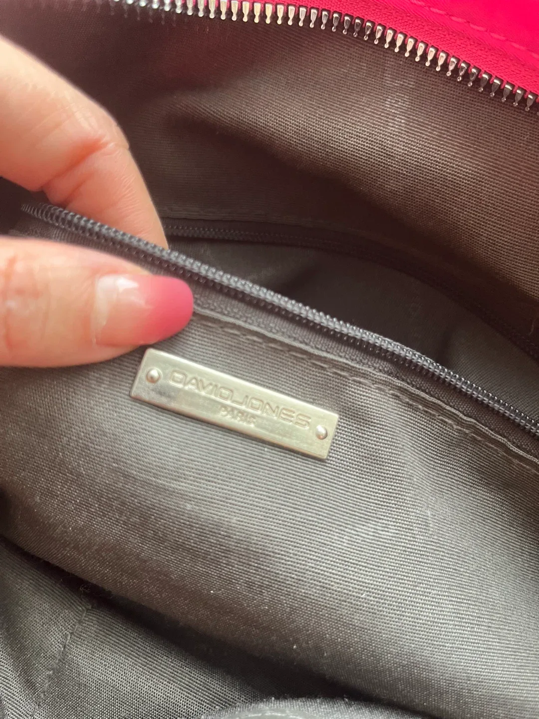 David Jones Paris Pink Tote Bag image indicator(4)