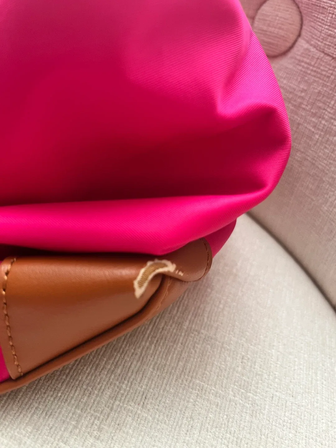 David Jones Paris Pink Tote Bag image indicator(3)