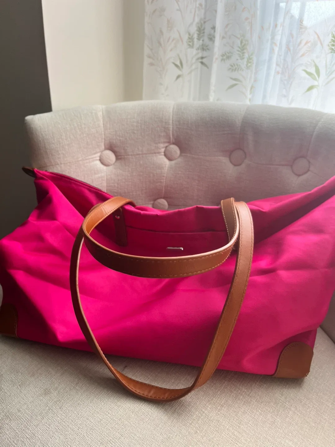 David Jones Paris Pink Tote Bag
