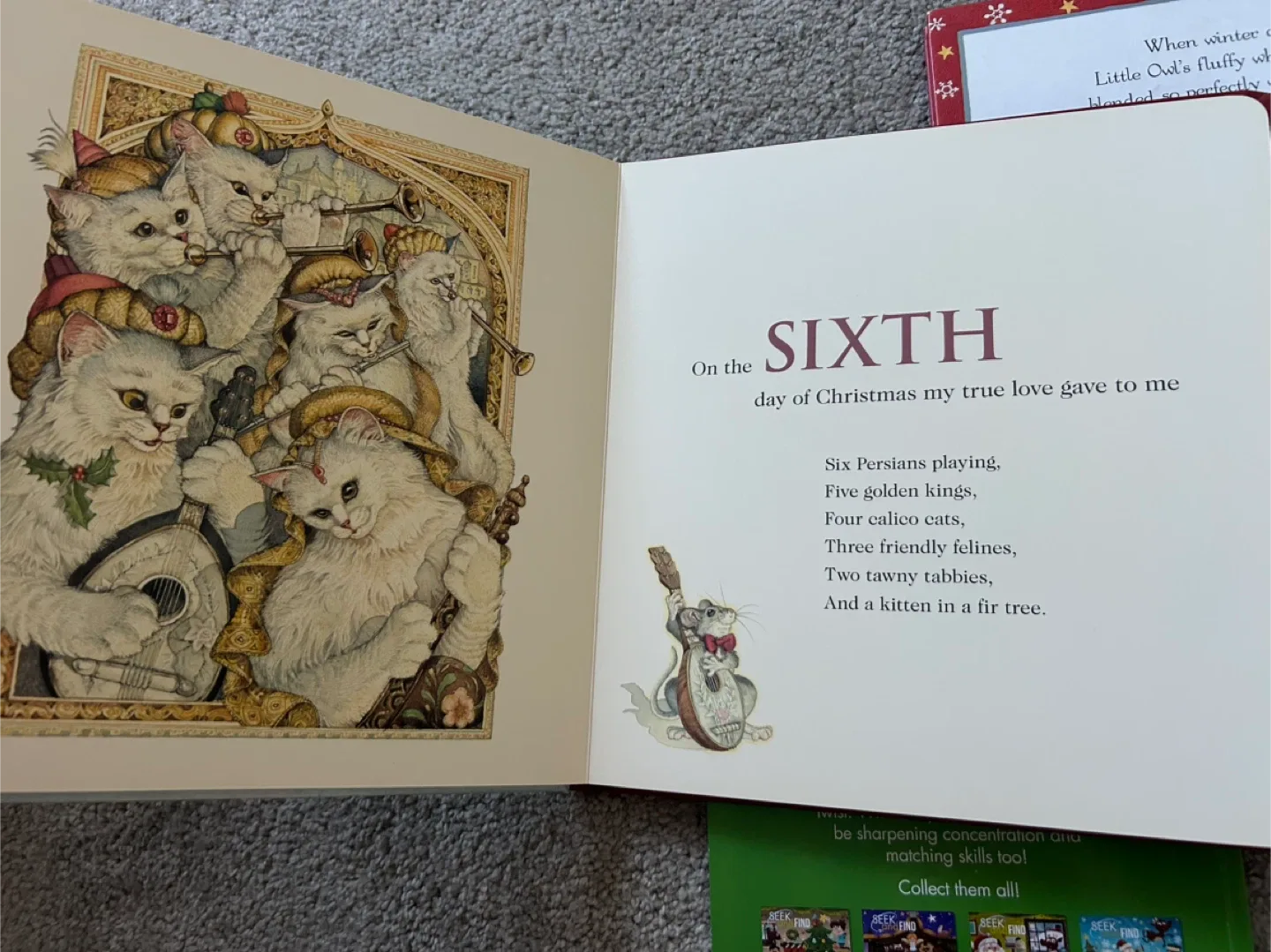 Christmas Books hardcovers image indicator(3)