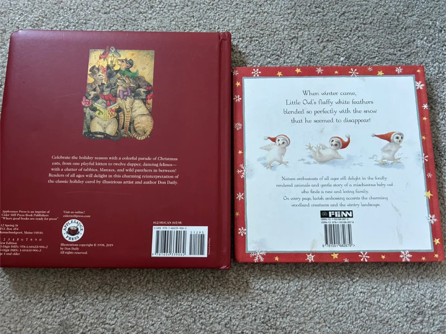 Christmas Books hardcovers image indicator(2)